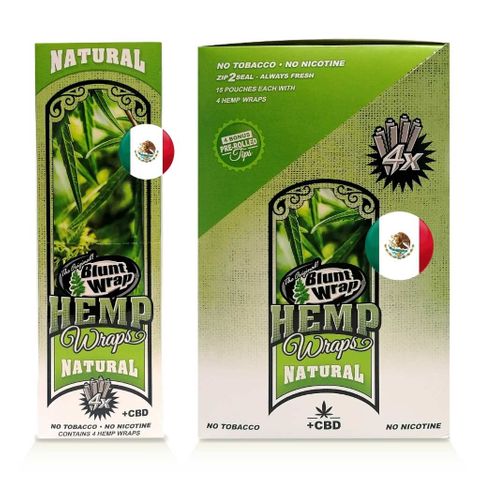 BLUNT WRAP HEMP NATURAL