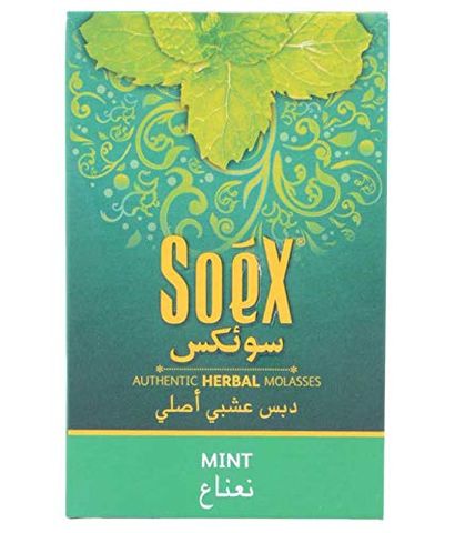 SOEX MINT  10*50G