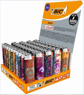 BIC HIPPIE DREAM LIGHTERS J26