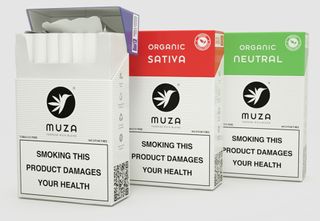 MUZA SATIVA 20'S CIGS