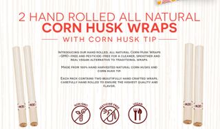 MAYZ CORN HUSK WRAPS 2*12