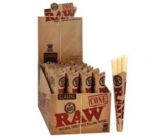 RAW CONES 3PK / 32 DISPLAY