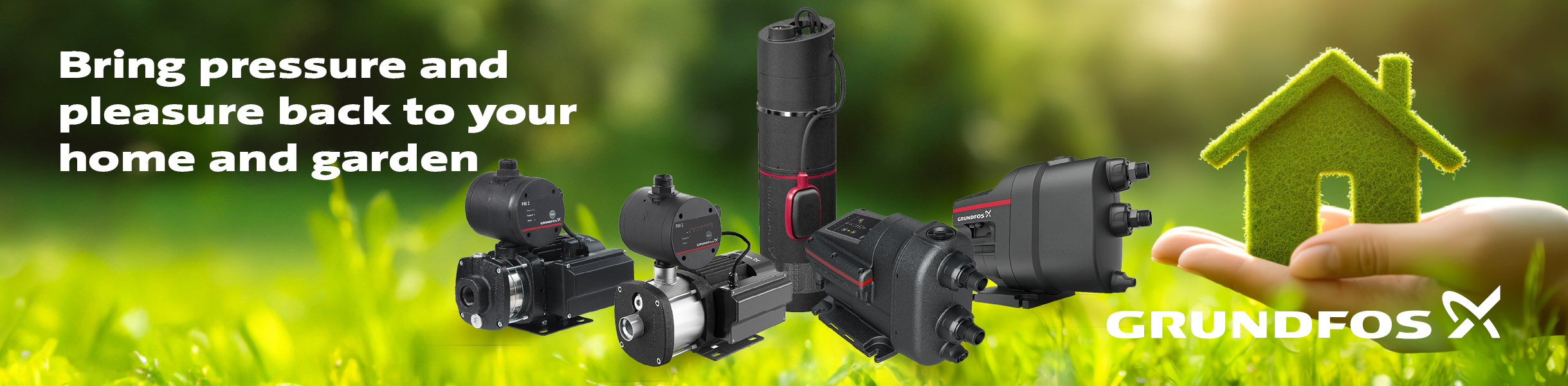 Grundfos Domestic Banner