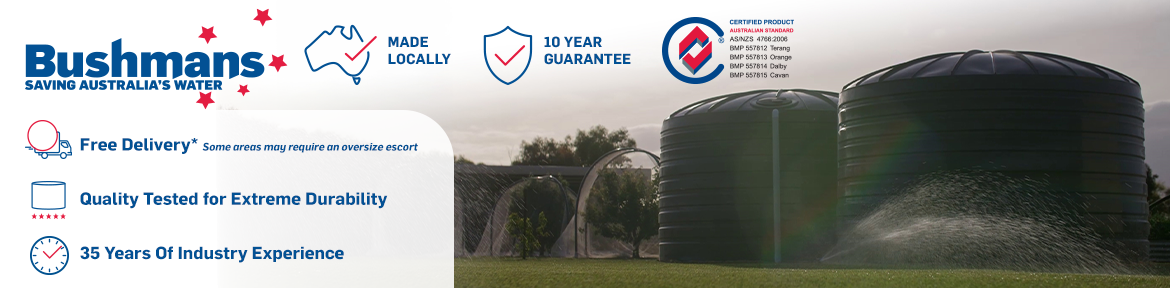 Bushmans Tanks Rainwater