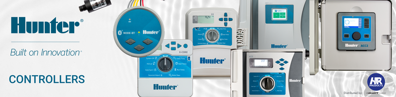 Hunter Controllers Banner