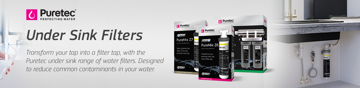 Puretec Undersink Banner