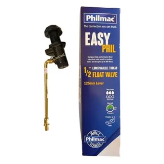 Philmac Easy Phil 1/2 Float Valve Short Lever 125mm