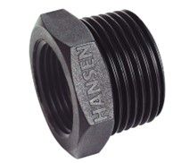 Screwed Poly Reducing Bush 100mm x 50mm