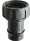 Nut & Tail 1"Bsp X 25mm Tail