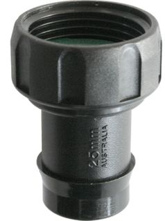 Nut & Tail 1"Bsp X 25mm Tail