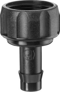 Nut & Tail 3/4"Bsp  X 13mm Tail