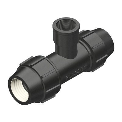 Plasson Tee Metric Poly- FI 32-3/4"
