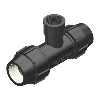 Plasson Tee Metric Poly- FI 32-3/4"