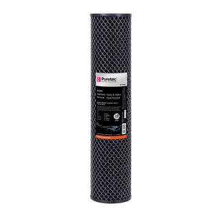 Dual Purpose Carbon Maxi Plus Cartridge, 20 inch, 10um