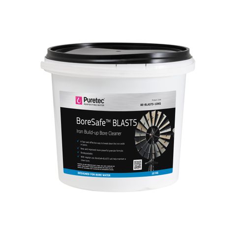 BoreBlast Bore Cleaning Granules 10Kg