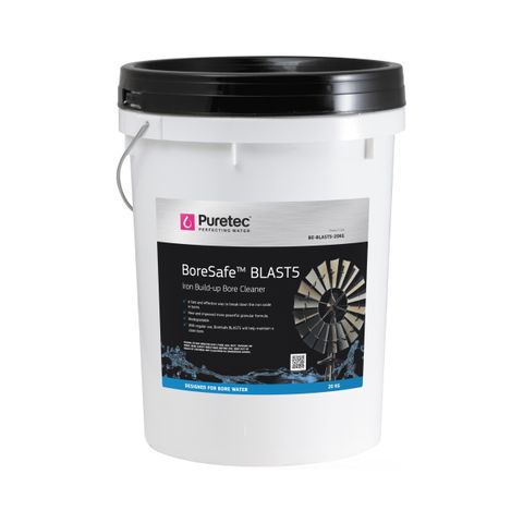 BoreBlast Bore Cleaning Granules 20Kg