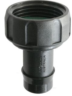 Nut & Tail 1"Bsp x 19mm Tail