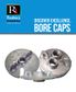 Bore Cap Galvanised 32mm