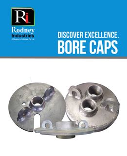Bore Cap Galvanised 32mm