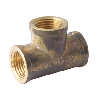 Brass Tee 40mm