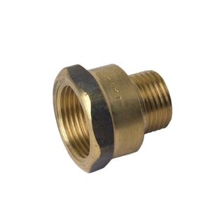 Brass Adaptor M X F Reducing 25 fi  X 15 mi
