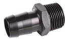 Screwed Poly Male Hose Tail 10mm