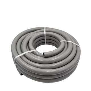 Hose Grey Pvc Suction 63mm x 30Mtr Coil