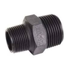 Screwed Poly Reducing Hex Nipple 25mm x 15mm
