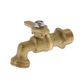 Brass Hose Tap Quarter Turn 15mm