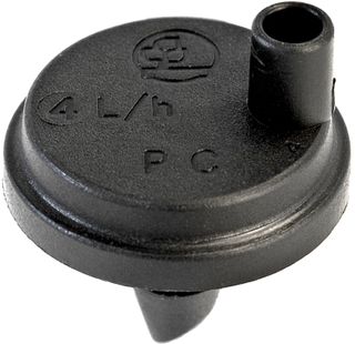 PC Agri Button Dripper 4Lph Pressure Compensating