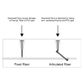 Artic Riser 250mm X 15mm