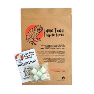 Can Toad tadpole trap lures. pack of 5