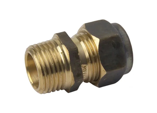 Nyl Comp Union Brass 15Mi x 15C