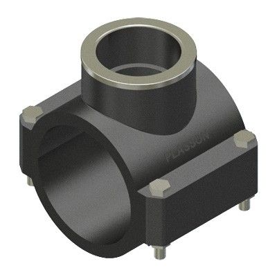 Saddle Metric C/W Gal Bolts & Nuts 63-1.1/2"