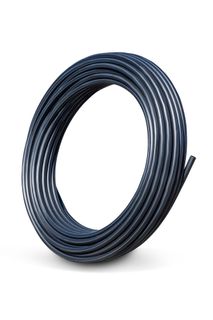 Metric Poly 20mm x 50m Roll PN12.5 PE100 SDR13.6 Blue Stripe