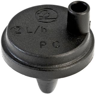 PC Agri Button Dripper 2Lph Pressure Compensating