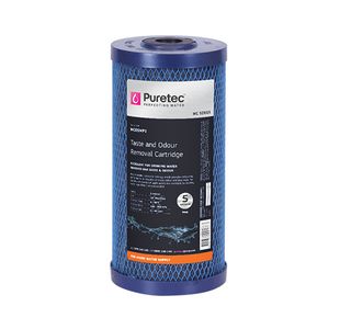 Puretec 10'' x 4.5'' 5 um B/B Filter Cartridge (Moulded Carbon)