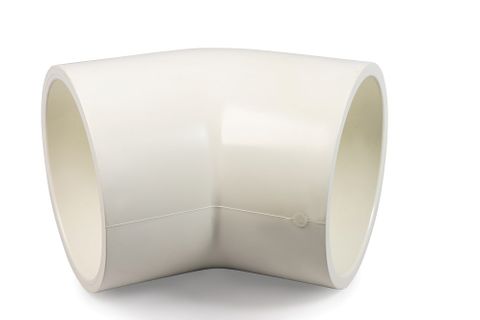 100mm PVC SCJ Elbow 45 deg CAT10