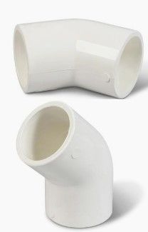 40mm PVC SCJ Elbow 45 deg CAT10