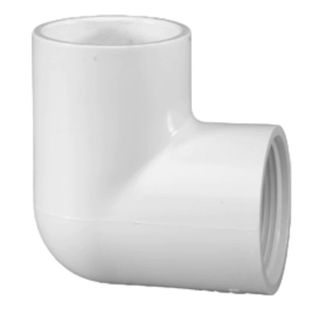 40mm PVC BSP Faucet Elbow 90 deg CAT15