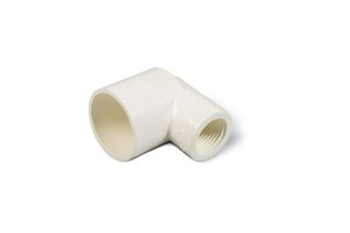 20 x 15mm PVC BSP Faucet Elbow 90 deg CAT15