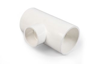 80 x 50mm PVC SCJ Tee CAT19