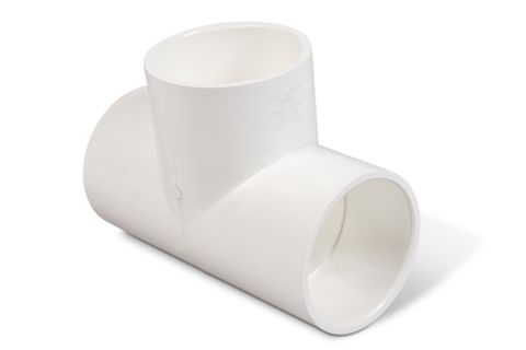 50mm PVC SCJ Tee CAT19