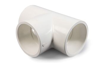 65mm PVC SCJ Tee CAT19