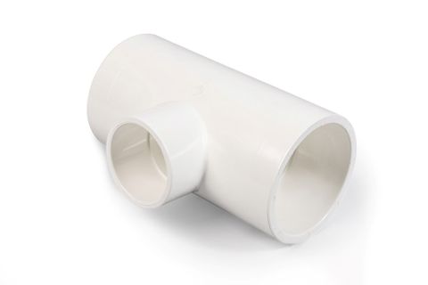 80 x 40mm PVC SCJ Tee CAT19