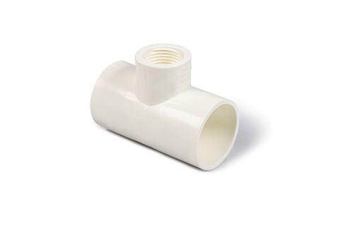 15mm BSP PVC SCJ Faucet Tee CAT21