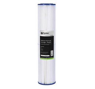 Puretec 20'' x 4.5'' 20 um B/B Sediment Filter Cartridge (Pleated)