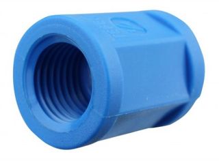 1/2 x 3/8" Teffen Poly Reducing Socket BSP