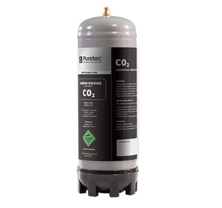 Puretec Disposable Gas Cylinder for SPARQS4