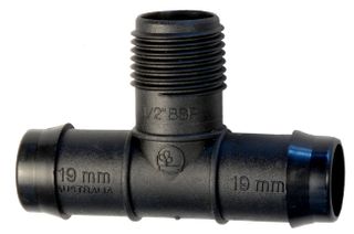 25mm x 1/2'' Tee MI BSP